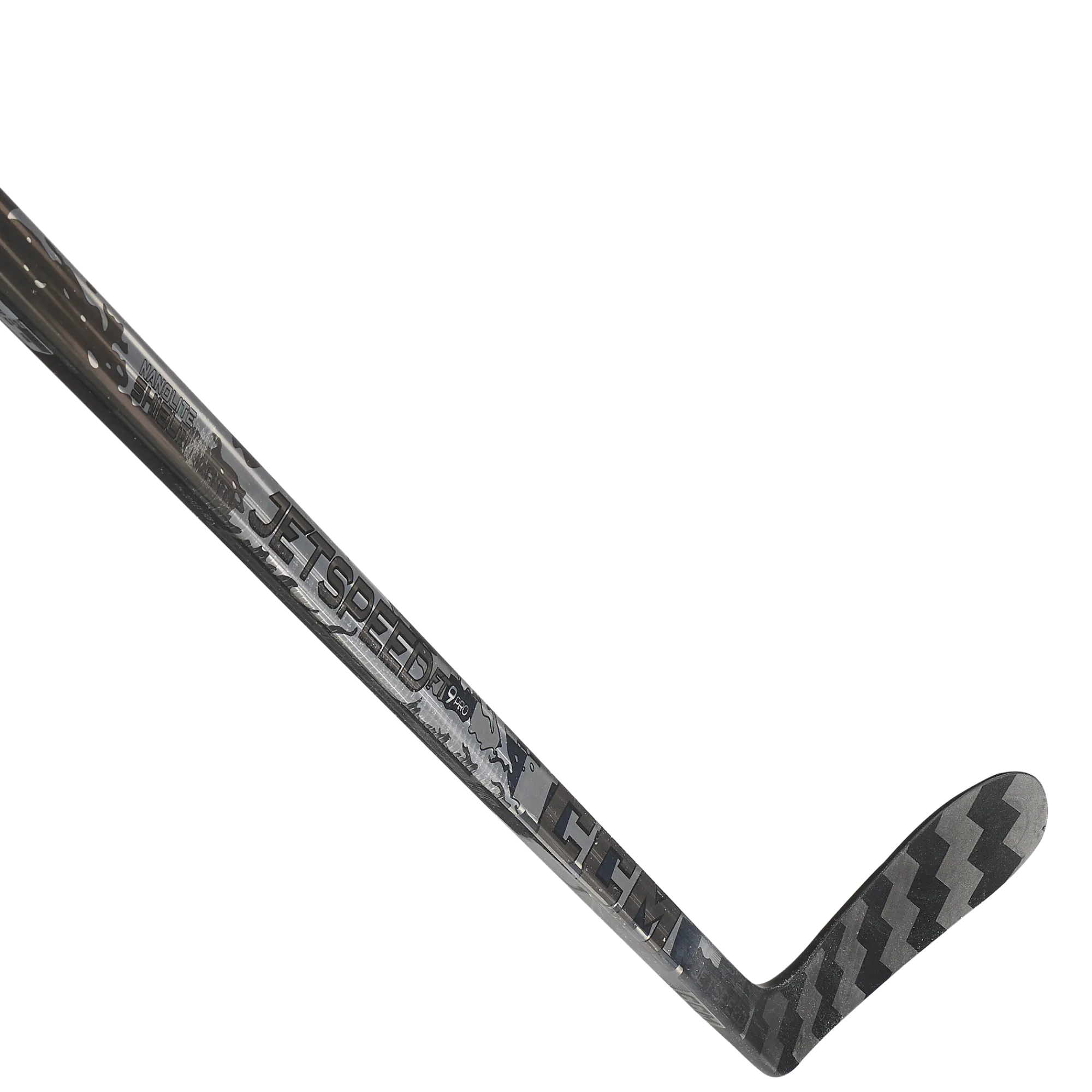 Hot Jetspeed FT9 PRO CHARCOAL Eishockeyschläger Youth Youth Schläger