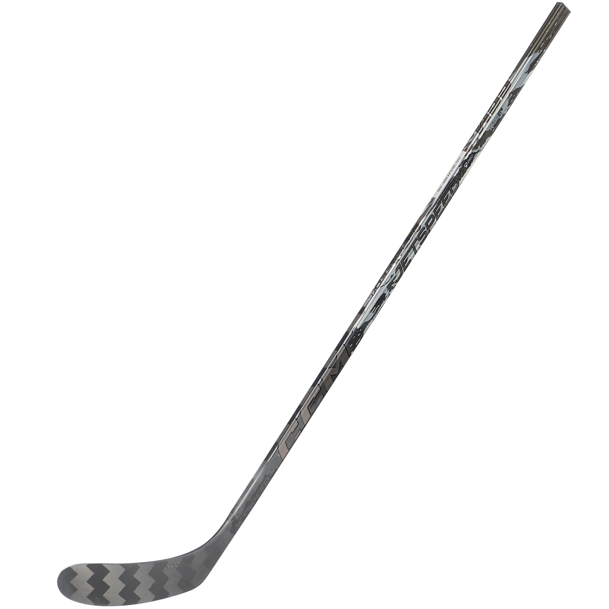 Hot Jetspeed FT9 PRO CHARCOAL Eishockeyschläger Youth Youth Schläger