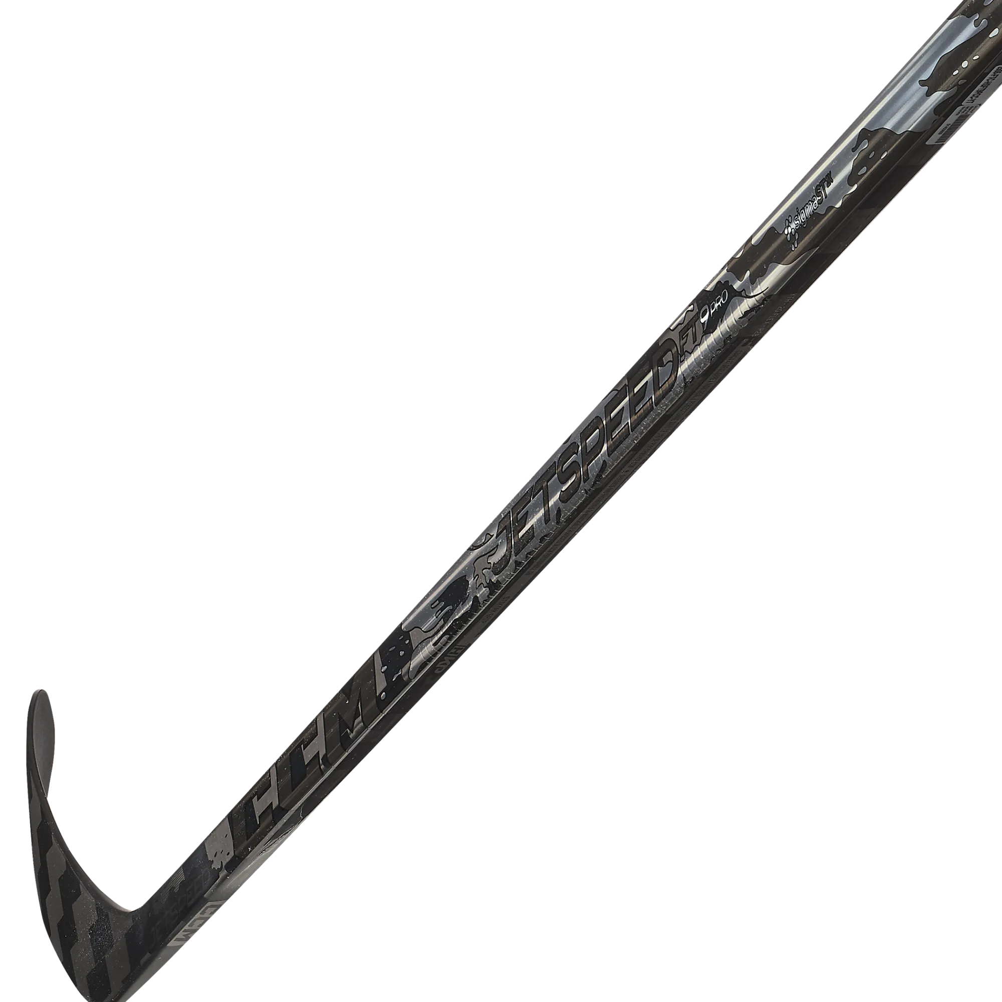 Hot Jetspeed FT9 PRO CHARCOAL Eishockeyschläger Youth Youth Schläger