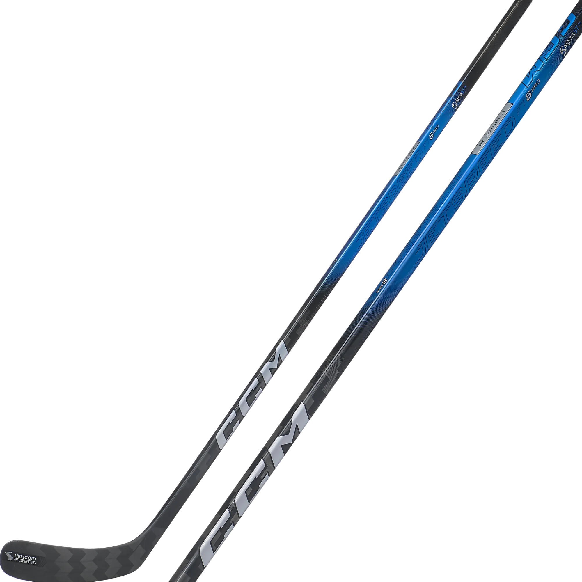 Sale JETSPEED FT8 Pro Eishockeyschläger Intermediate Blau Intermediate Schläger