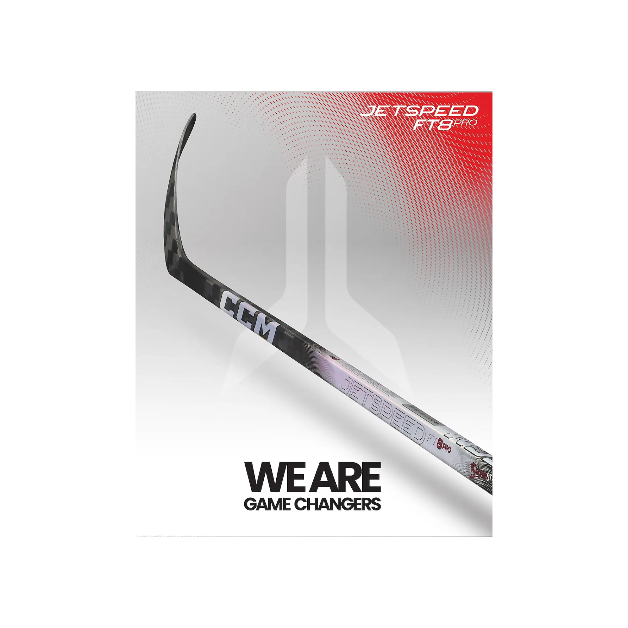Hot JETSPEED FT8 Pro Eishockeyschläger Junior Junior Schläger