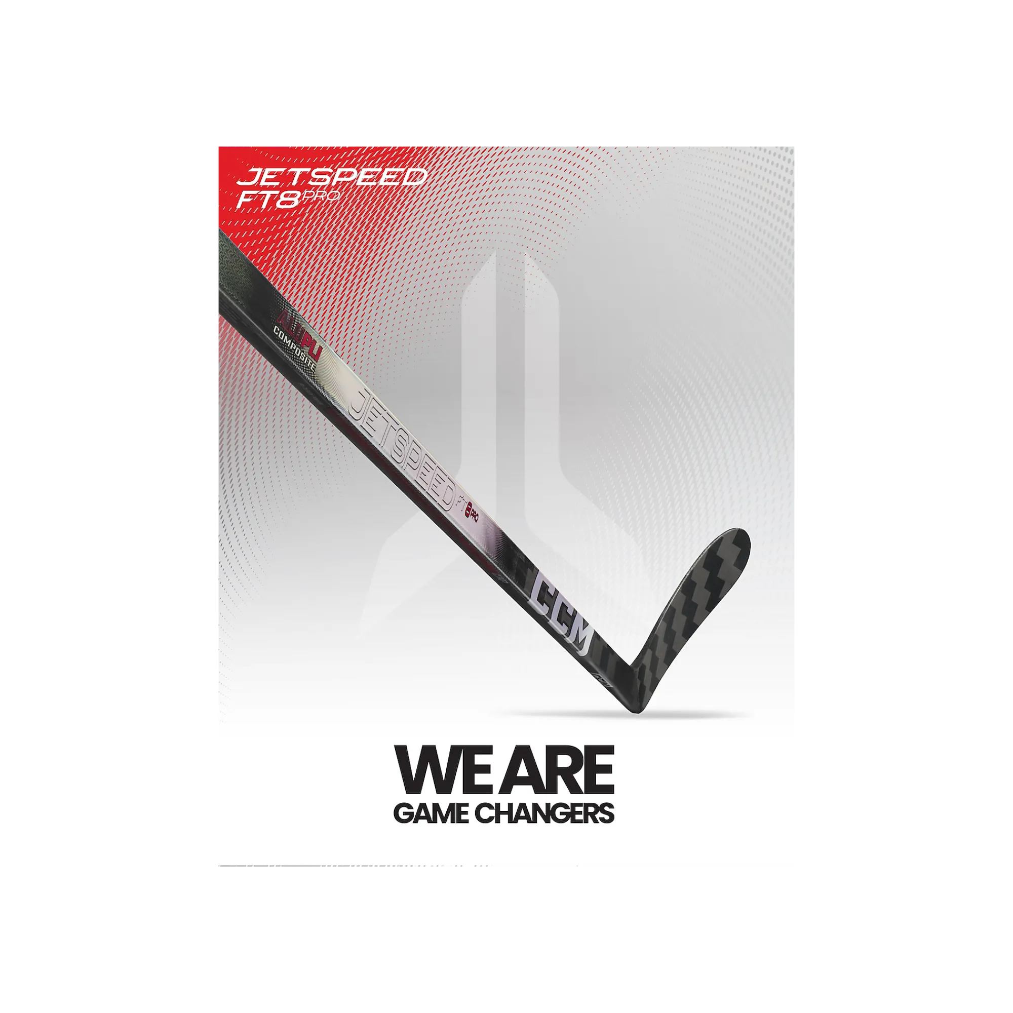 Hot JETSPEED FT8 Pro Eishockeyschläger Junior Junior Schläger