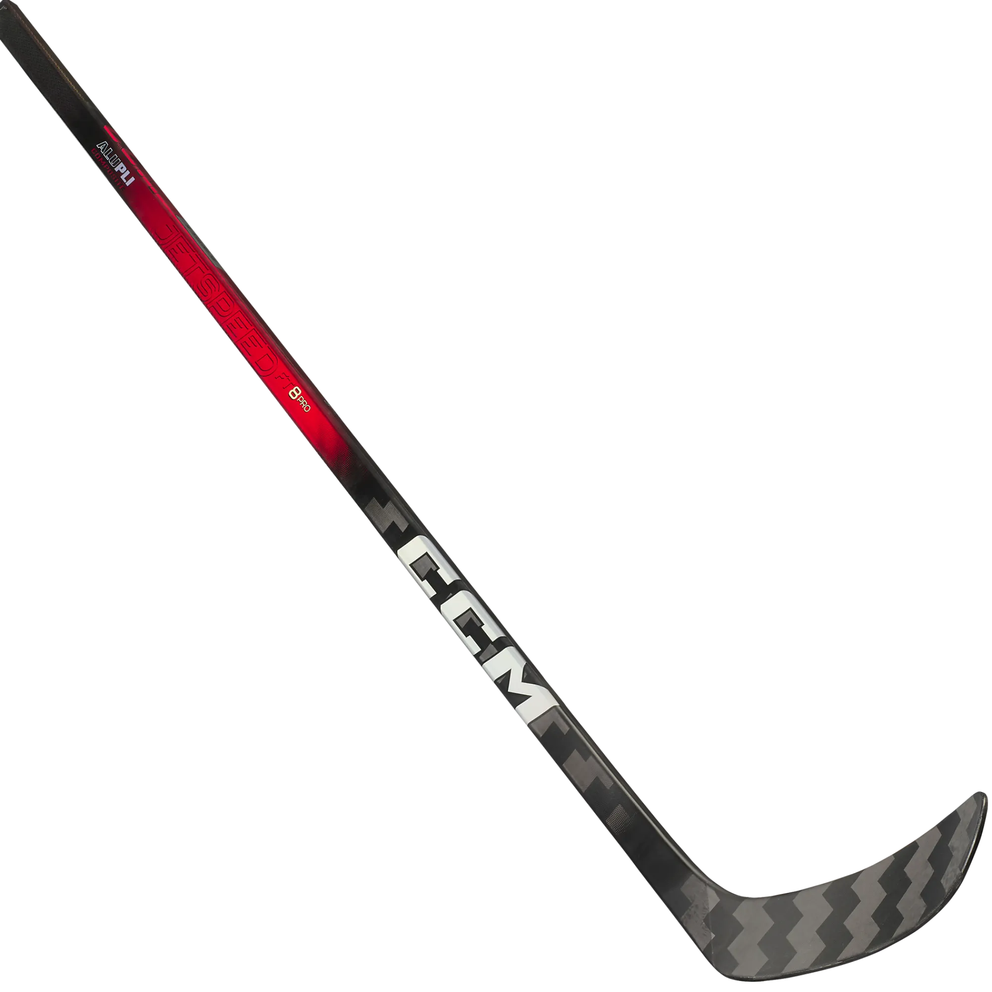 New JETSPEED FT8 Pro Eishockeyschläger Rot Junior Junior Schläger
