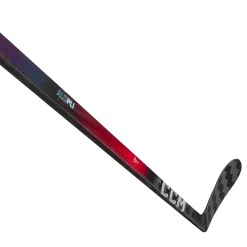 New JETSPEED FT8 Pro Eishockeyschläger Rot Junior Junior Schläger