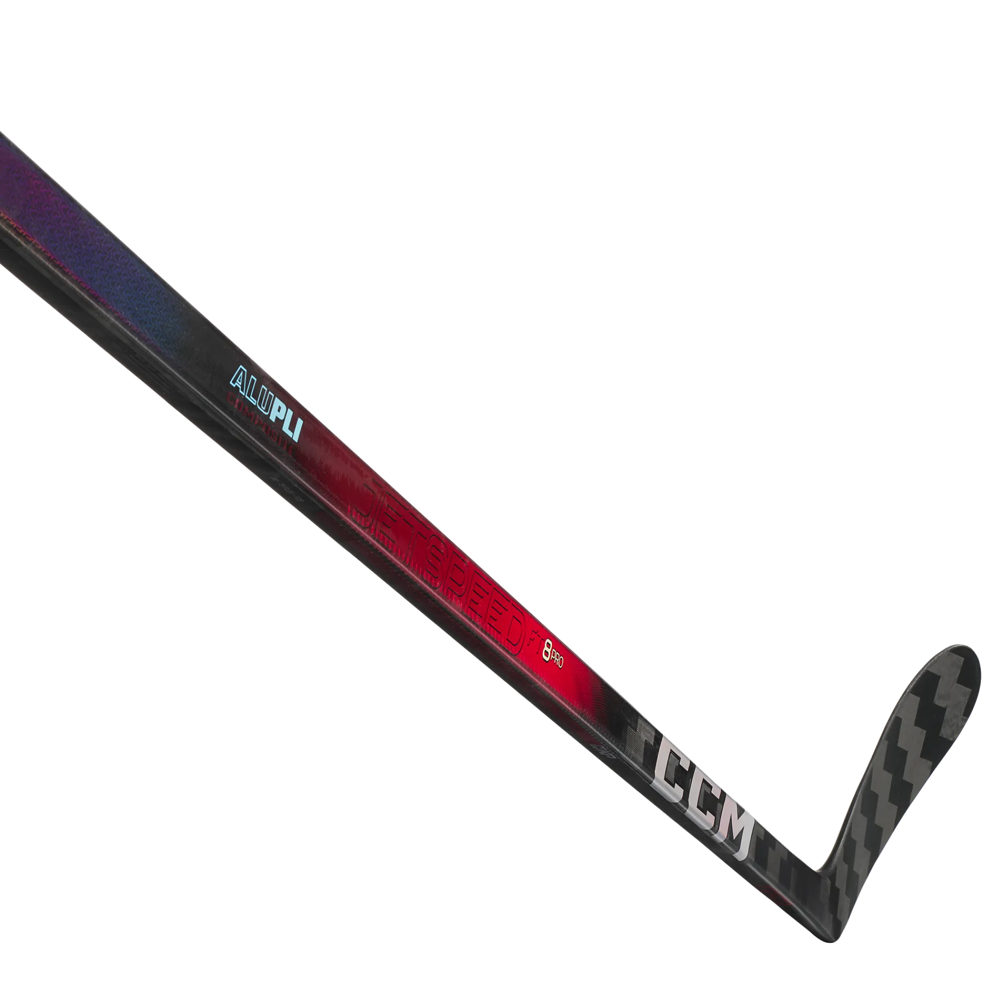 New JETSPEED FT8 Pro Eishockeyschläger Rot Junior Junior Schläger