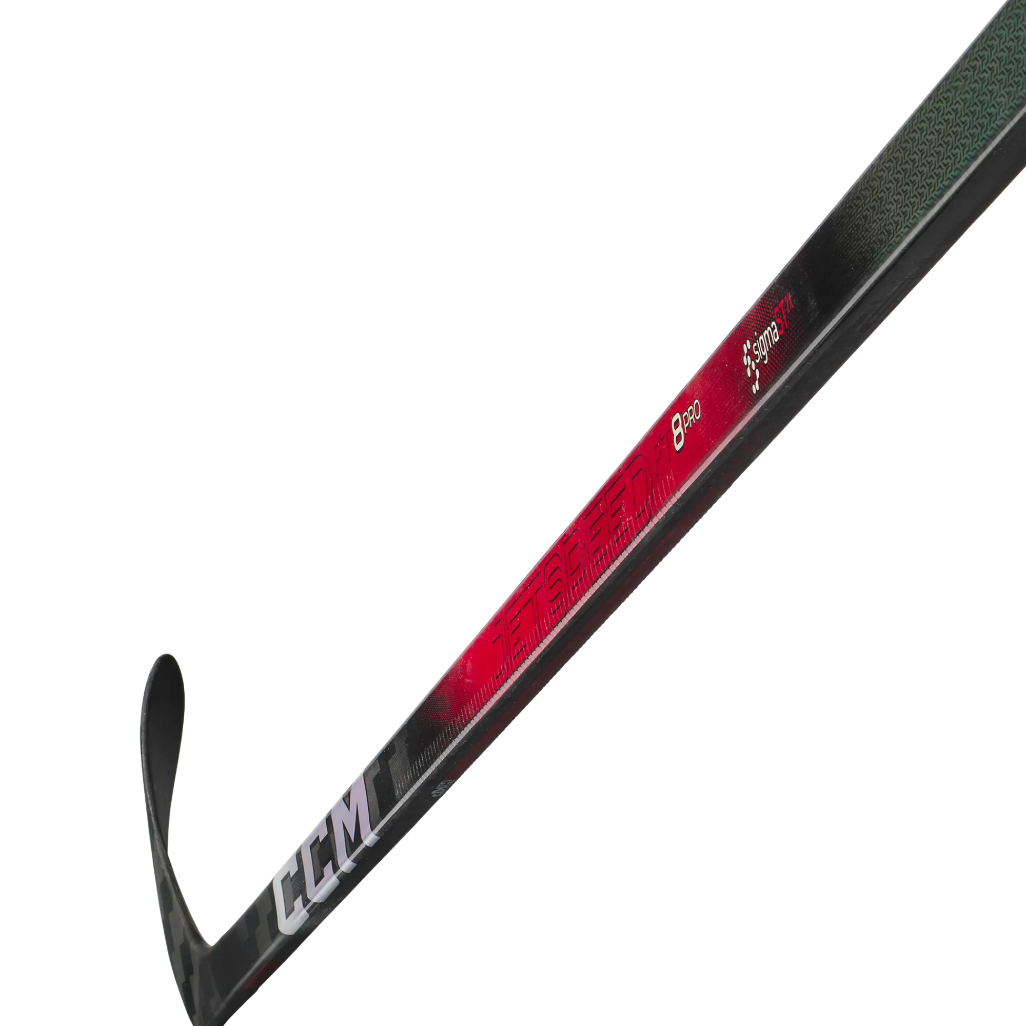 New JETSPEED FT8 Pro Eishockeyschläger Rot Junior Junior Schläger