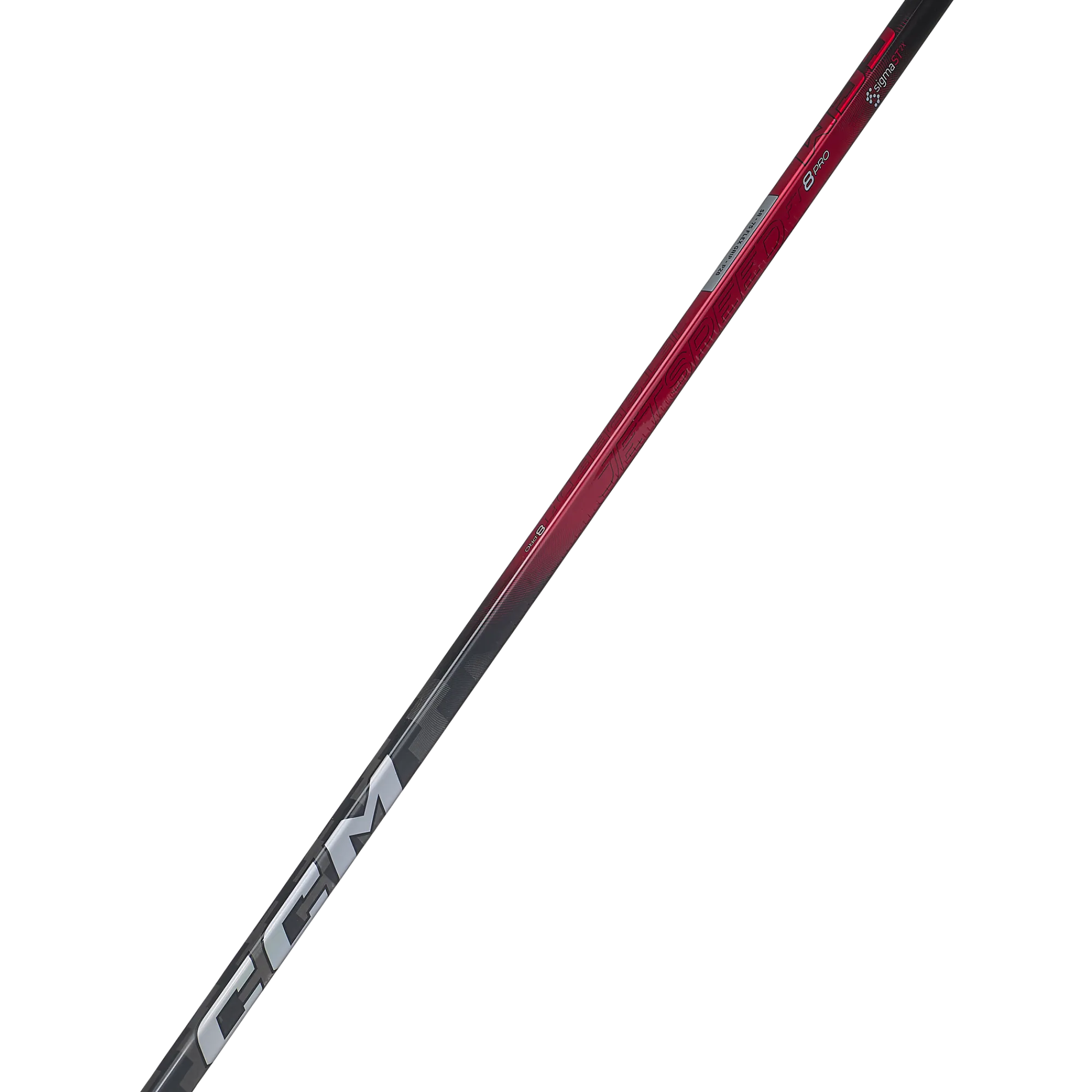 New JETSPEED FT8 Pro Eishockeyschläger Rot Junior Junior Schläger