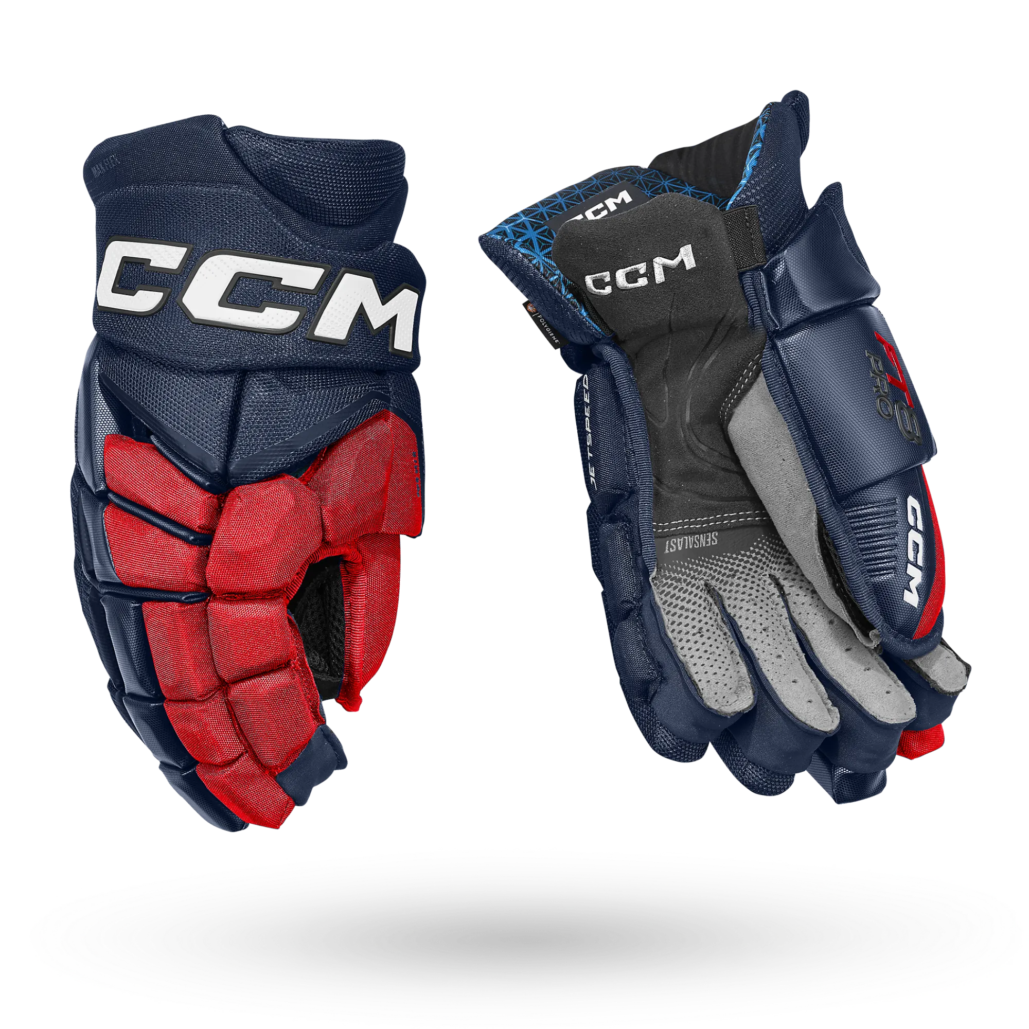 Sale Jetspeed FT8 Pro Handschuhe Junior Schutzausrüstung Junior|Schutzausrüstung Senior