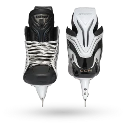 Jetspeed FT8 Pro Schlittschuh Weiße Sonderedition Intermediate Intermediate Schlittschuhe