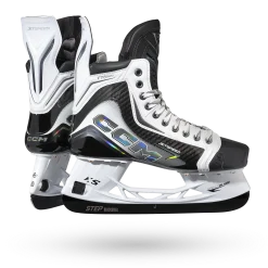 Jetspeed FT8 Pro Schlittschuh Weiße Sonderedition Intermediate Intermediate Schlittschuhe