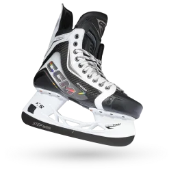 Clearance Jetspeed FT8 Pro Schlittschuh Weiße Sonderedition Senior Senior Schlittschuhe