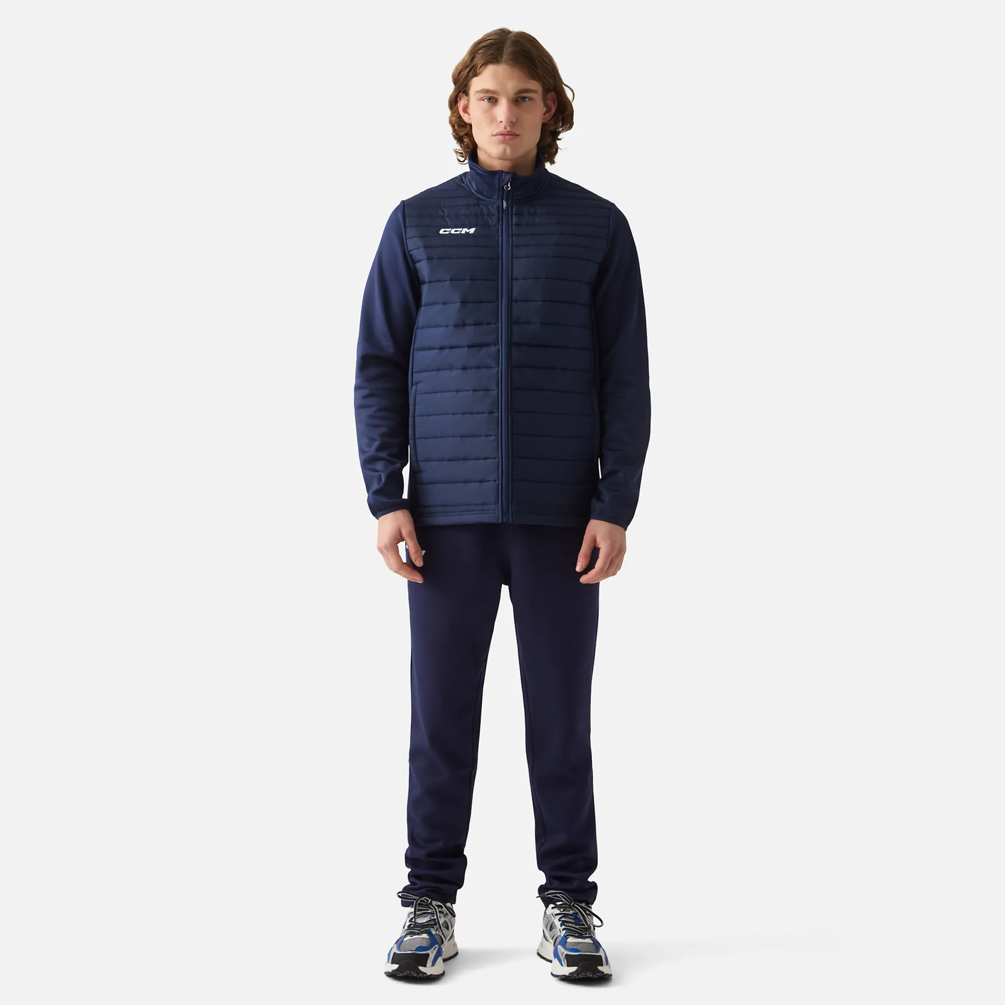Discount JVJ4KA AD TEA VARITY JACKET Herren Oberbekleidung|Trainingsanzüge