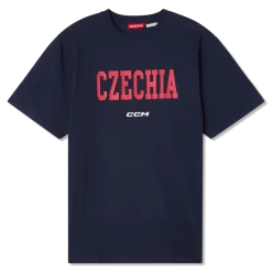 Online Kurzäreige T-hirt it tchechicher Fagge Herren Flag|Oberteile