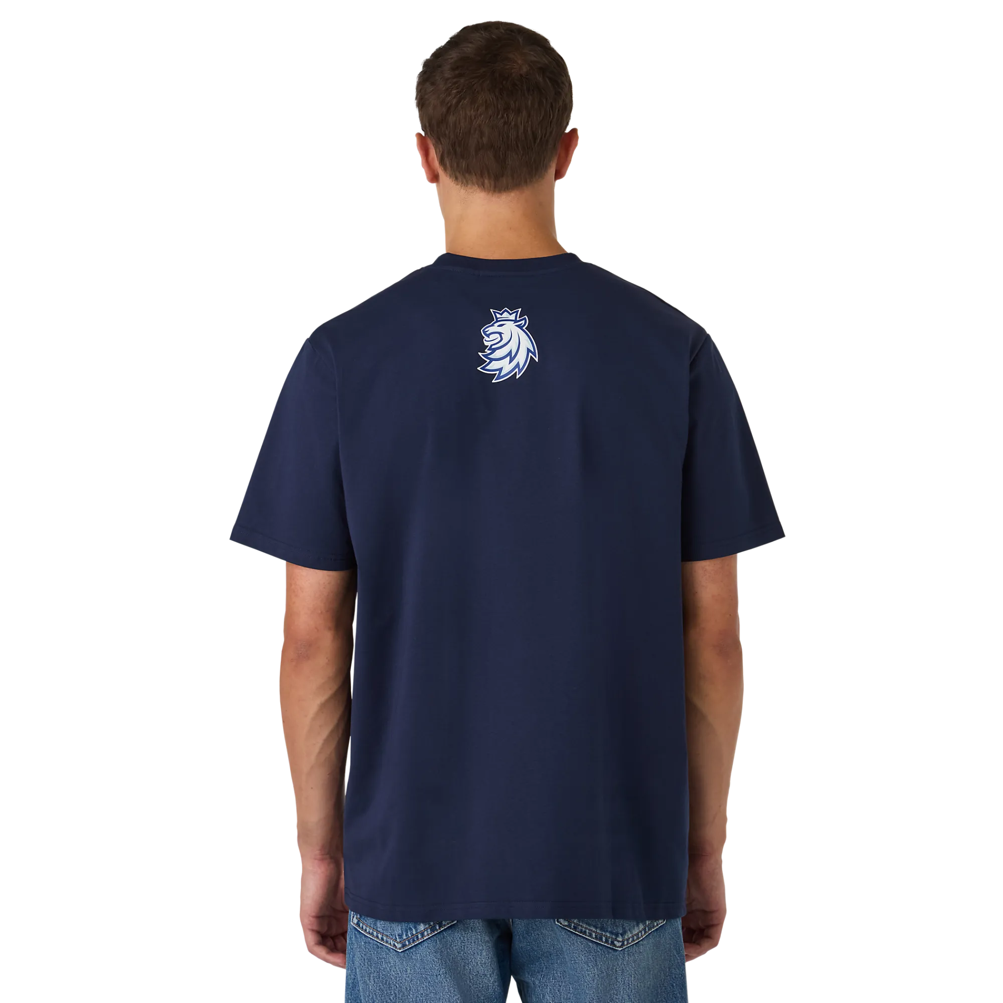 Online Kurzäreige T-hirt it tchechicher Fagge Herren Flag|Oberteile