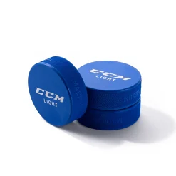 Discount PUCK Eishockeypuck Blau 3-PACK Junior Schläger|Eishockey Pucks