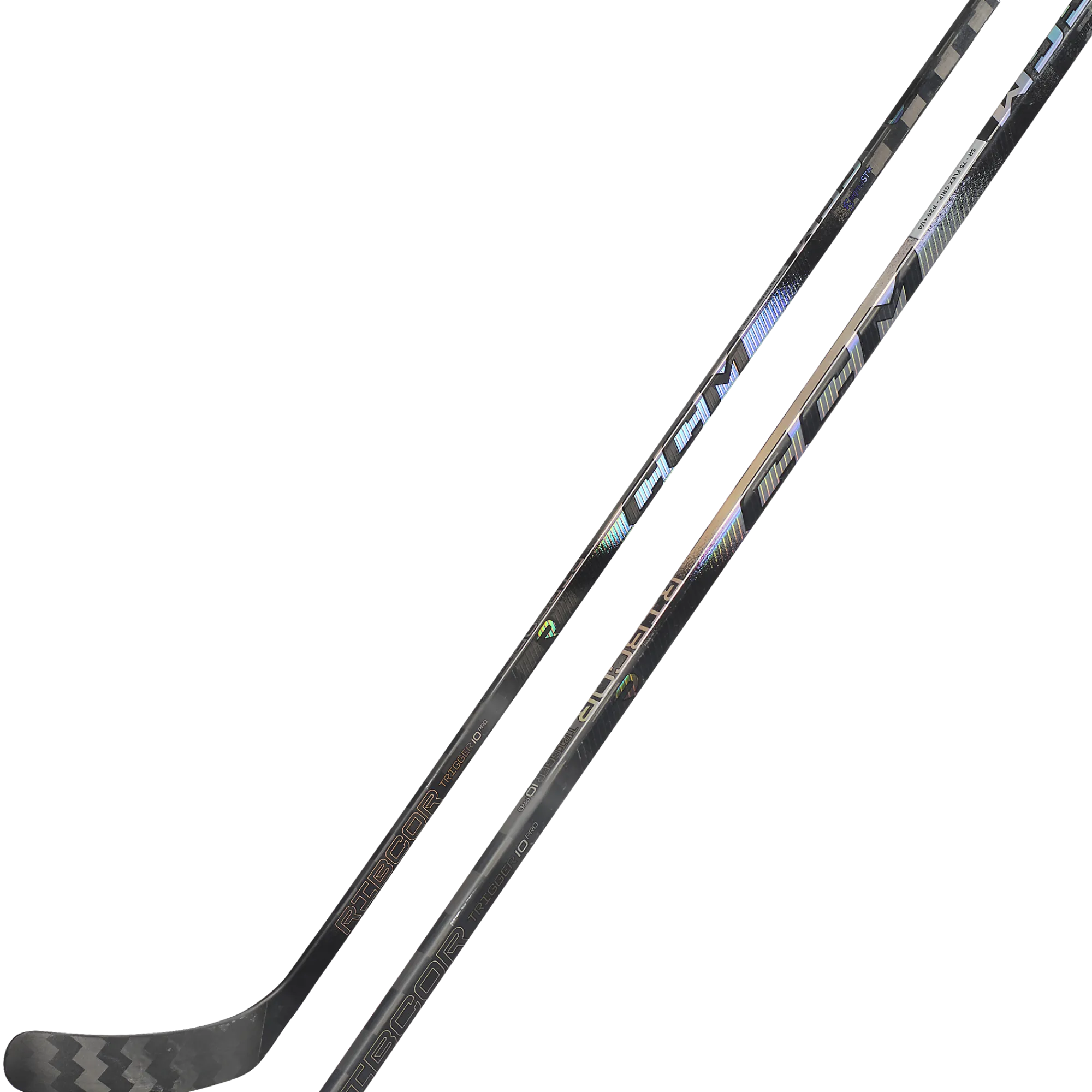 Discount RIBCOR TRIGGER 10 PRO CHROME Eishockeyschläger Intermediate Intermediate Schläger