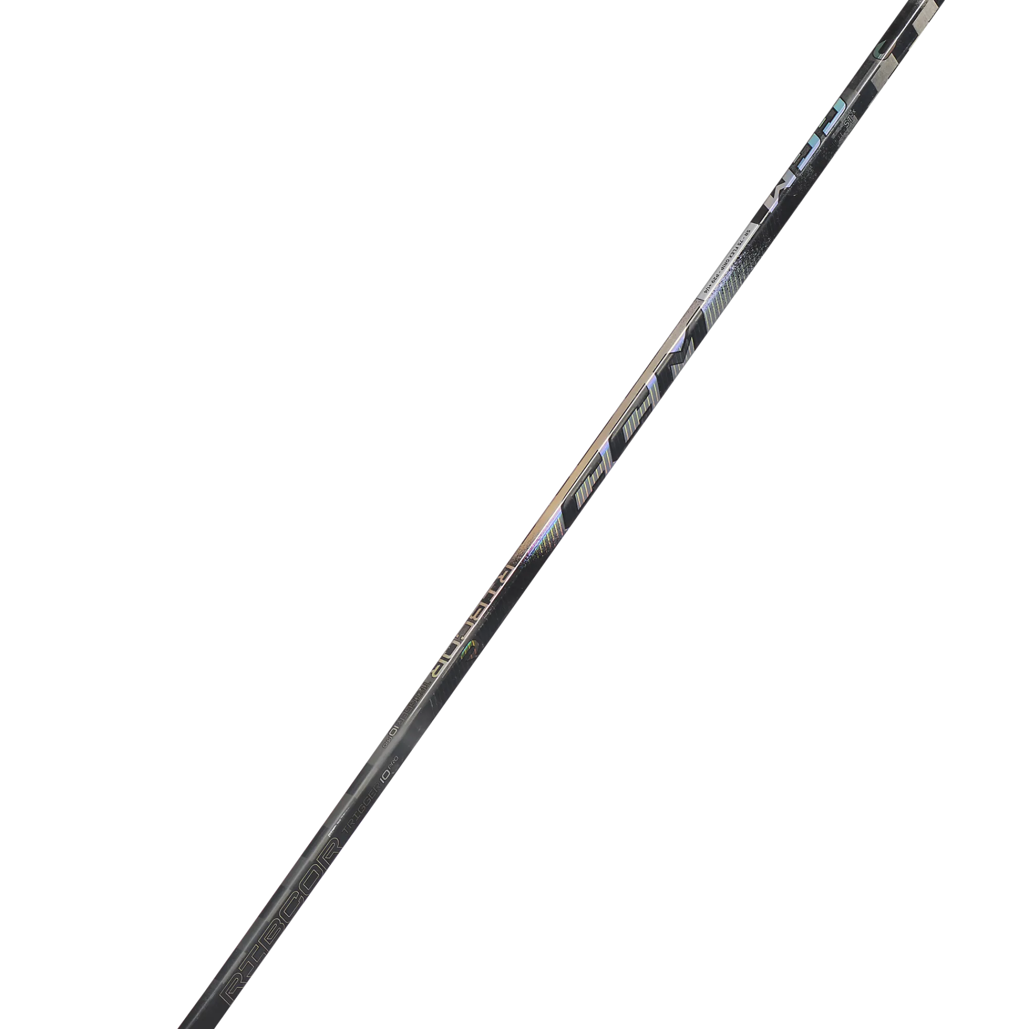Discount RIBCOR TRIGGER 10 PRO CHROME Eishockeyschläger Intermediate Intermediate Schläger