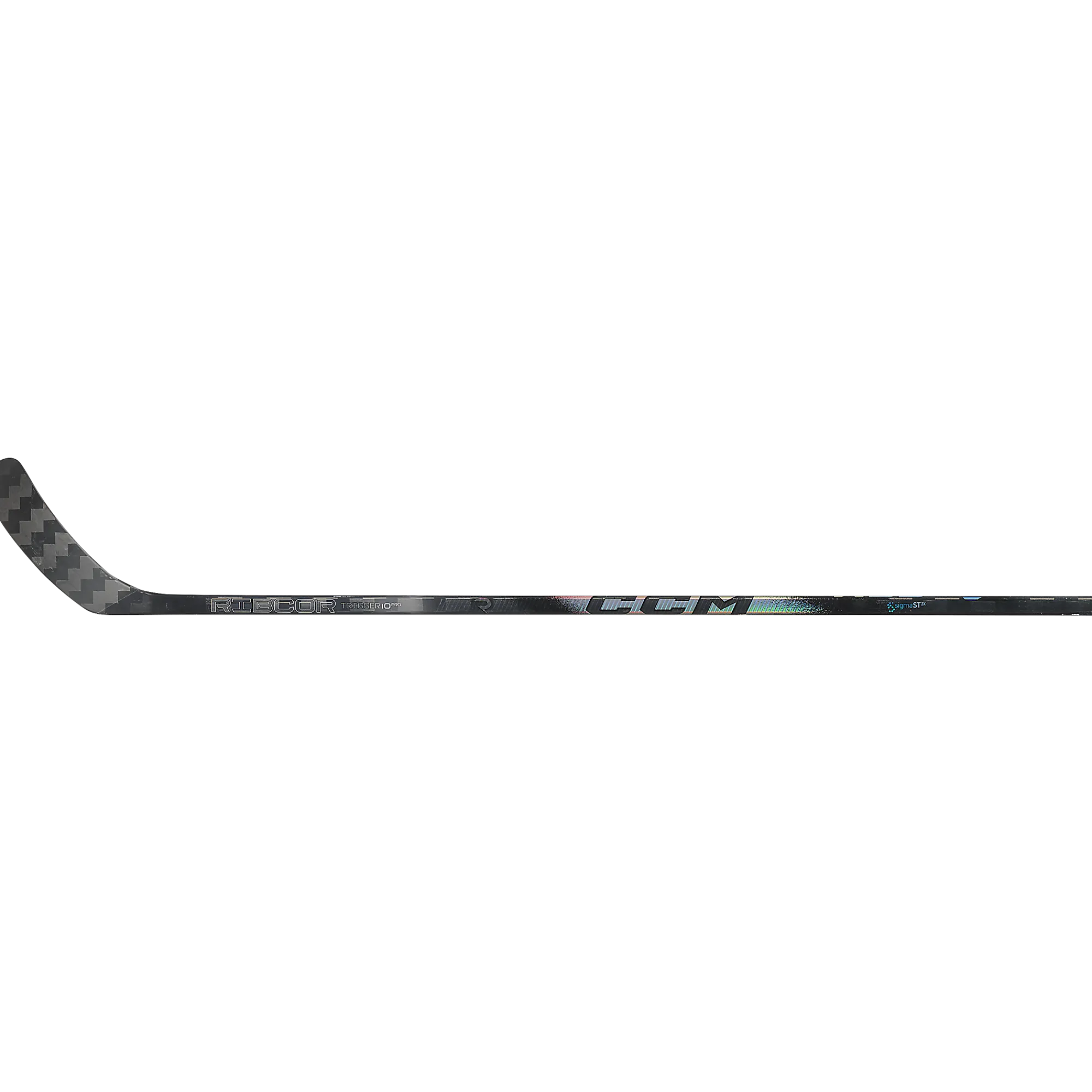 Discount RIBCOR TRIGGER 10 PRO CHROME Eishockeyschläger Intermediate Intermediate Schläger