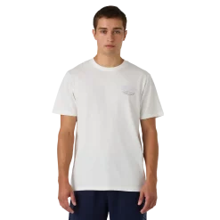 oer-T-hirt Weiß Herren Oberteile