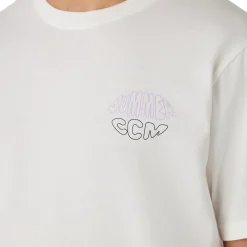 oer-T-hirt Weiß Herren Oberteile