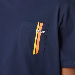 Online tripe Coection Kurzar-T-hirt Herren Stripe|Oberteile