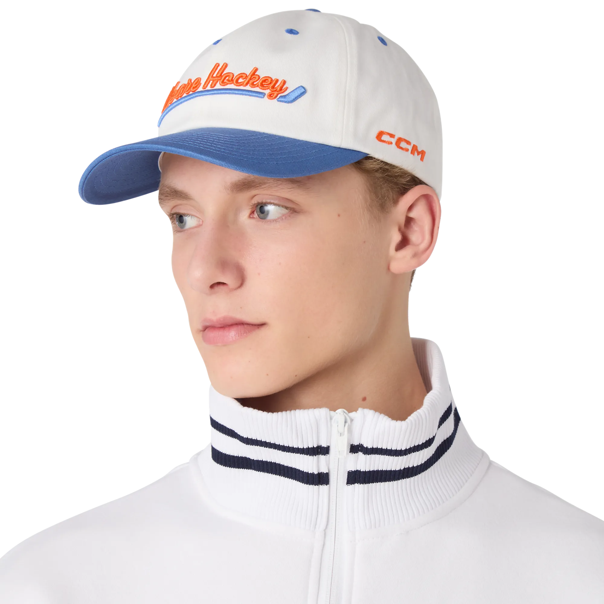 Stripe Collection Low Profile‑Cap Stripe