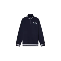 Outlet tripe Coection Quarter-Zip Puover Herren Stripe|Oberteile