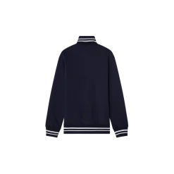 Outlet tripe Coection Quarter-Zip Puover Herren Stripe|Oberteile