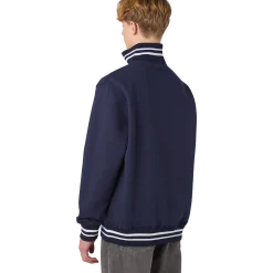 Outlet tripe Coection Quarter-Zip Puover Herren Stripe|Oberteile