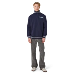 Sale tripe Coection Quarter-Zip Puover Herren Stripe|Oberteile