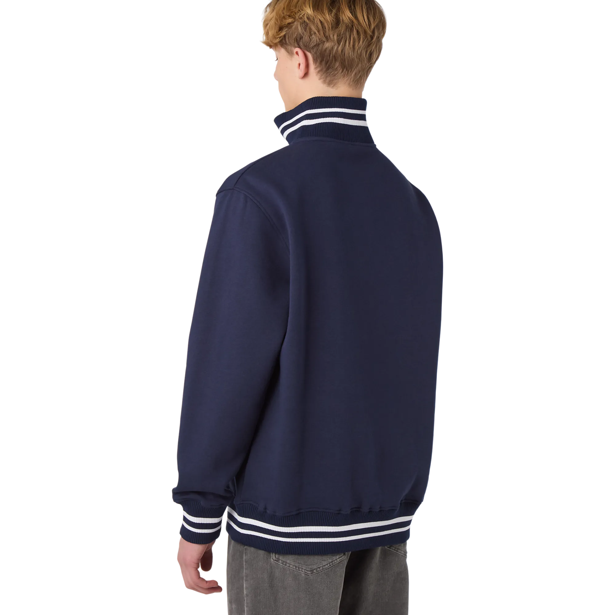 Sale tripe Coection Quarter-Zip Puover Herren Stripe|Oberteile