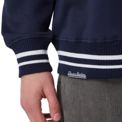 Sale tripe Coection Quarter-Zip Puover Herren Stripe|Oberteile