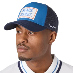 Hot Stripe Collection Trucker‑Cap Stripe