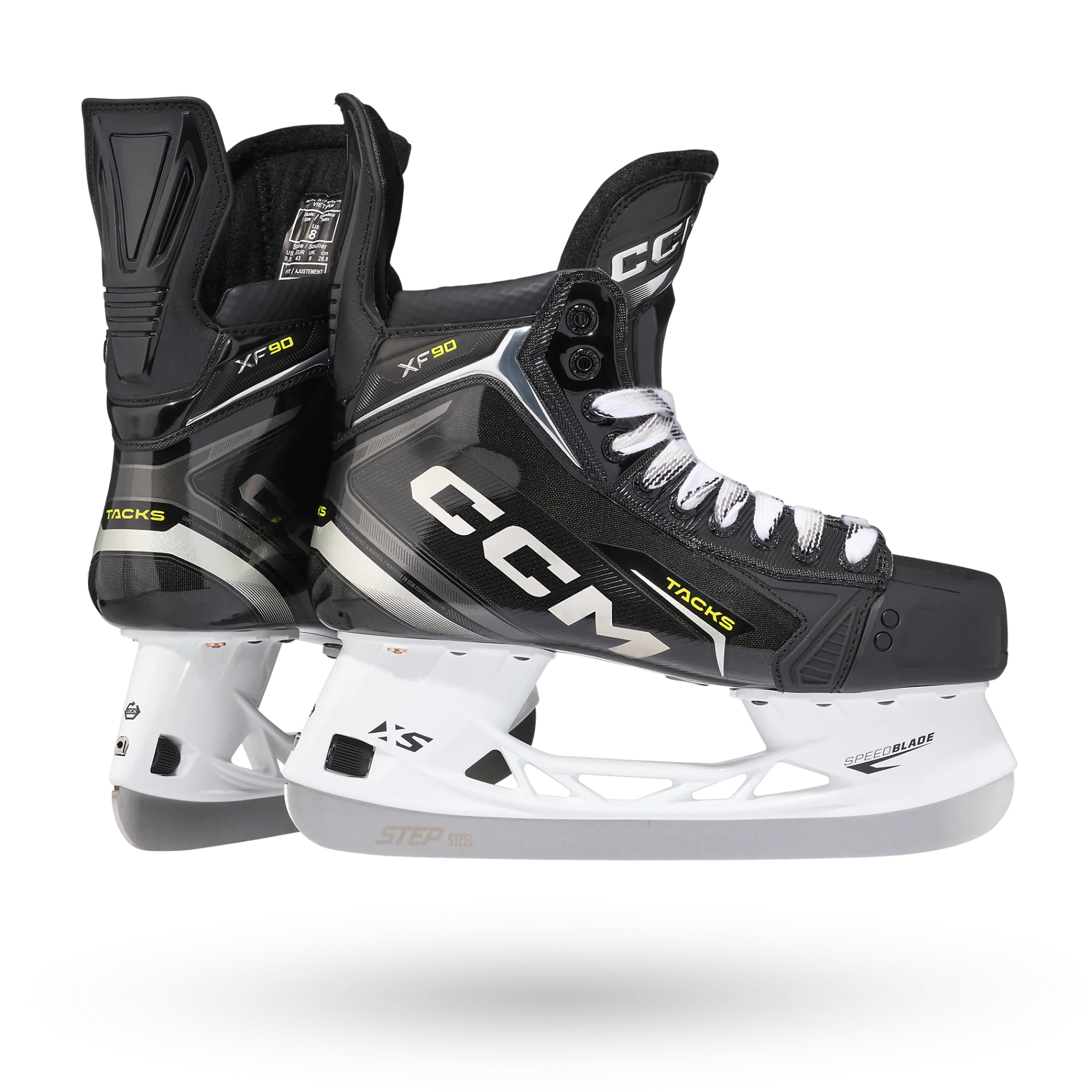 Hot Tacks XF 90 Spielerschlittschuhe Intermediate Intermediate Schlittschuhe