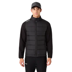 Hot Tea Geteppte Hybridjacke Team & Training