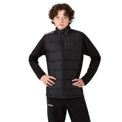 Clearance Tea Geteppte Hybridjacke Kinder Team & Training