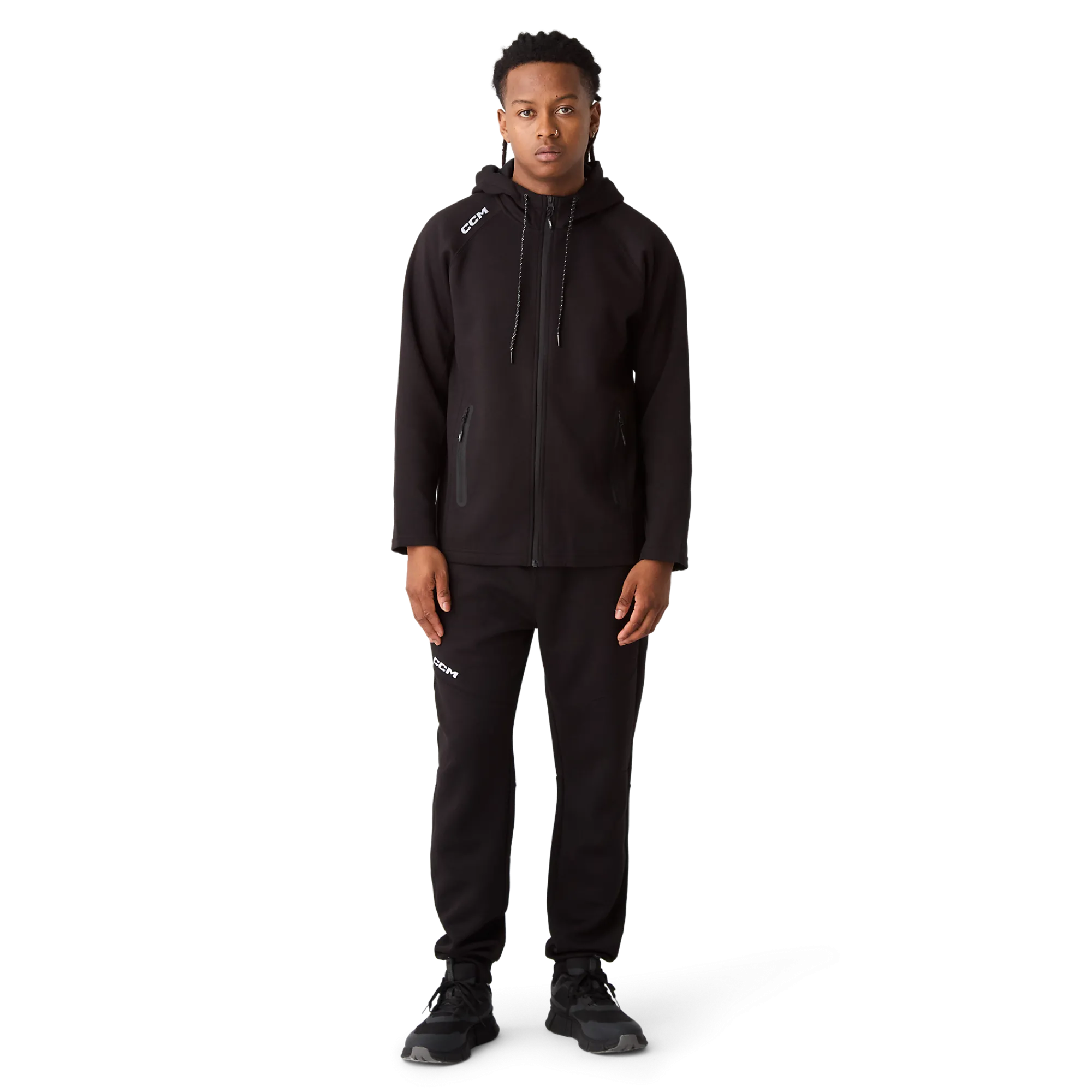 Tea Preiu Tech Feece Zip Hoodie Kapuzenpuover Team & Training