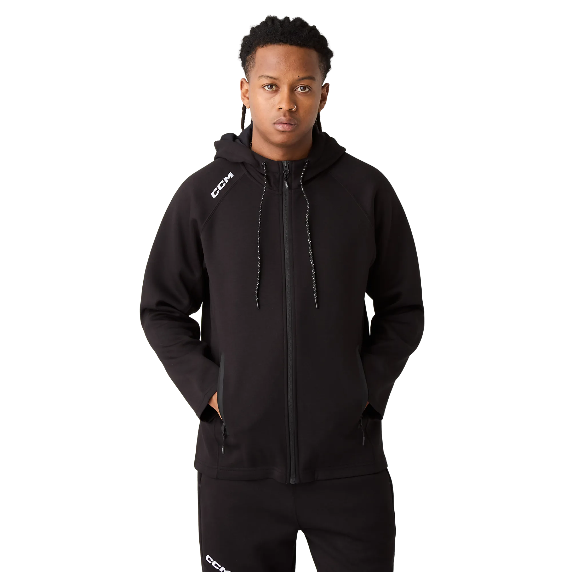 Tea Preiu Tech Feece Zip Hoodie Kapuzenpuover Team & Training