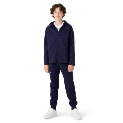Hot Tea Preiu Tech Feece Zip Hoodie Kapuzenpuover Kinder Team & Training