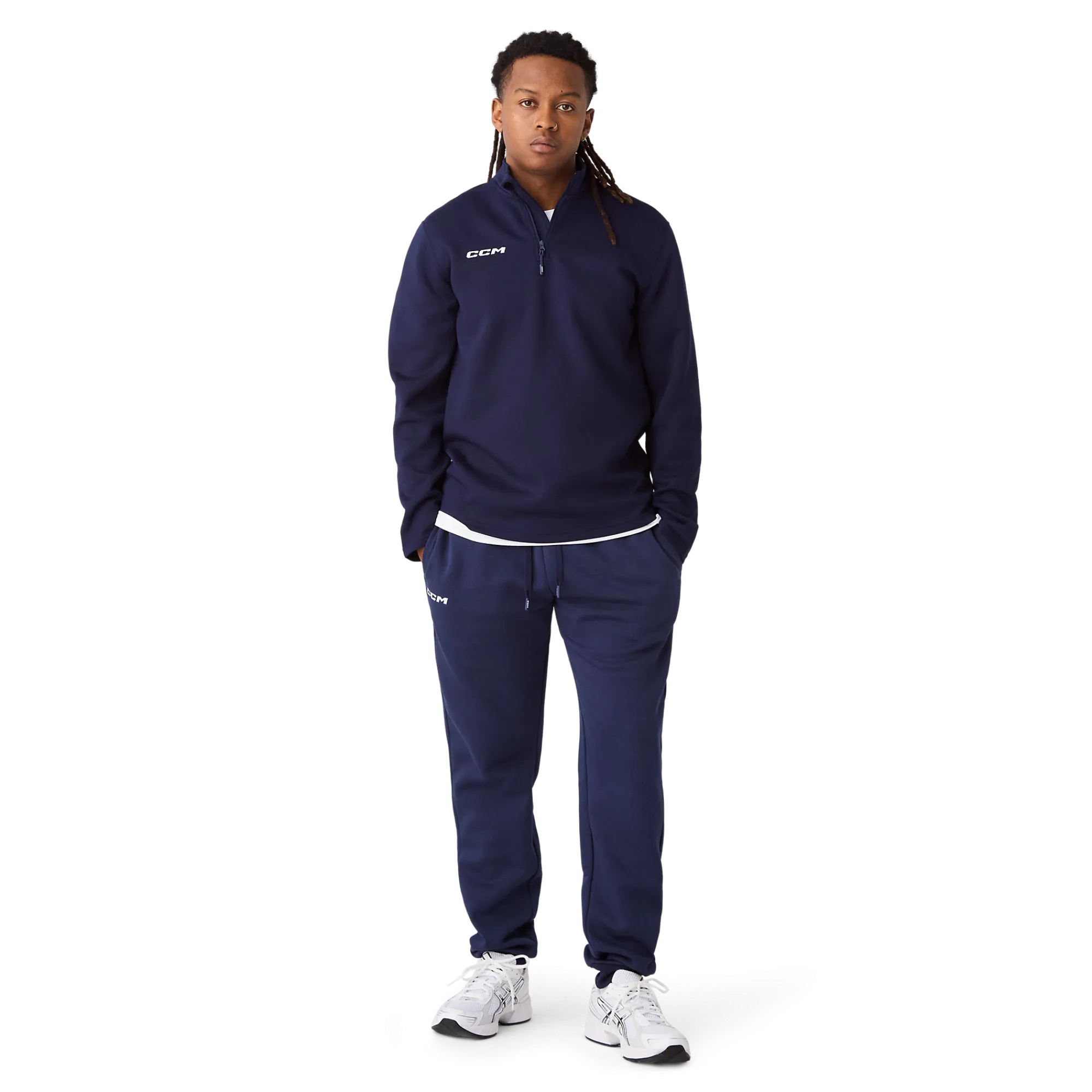 Discount Tea weathirt 1/4-Zip Team & Training
