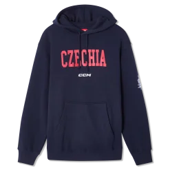 Outlet Tchechien Fagge Feece-Hoodie Herren Flag|Oberteile