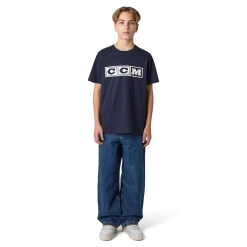 Online Vintage Kurzar-T-hirt Kinder Kinder Oberteile