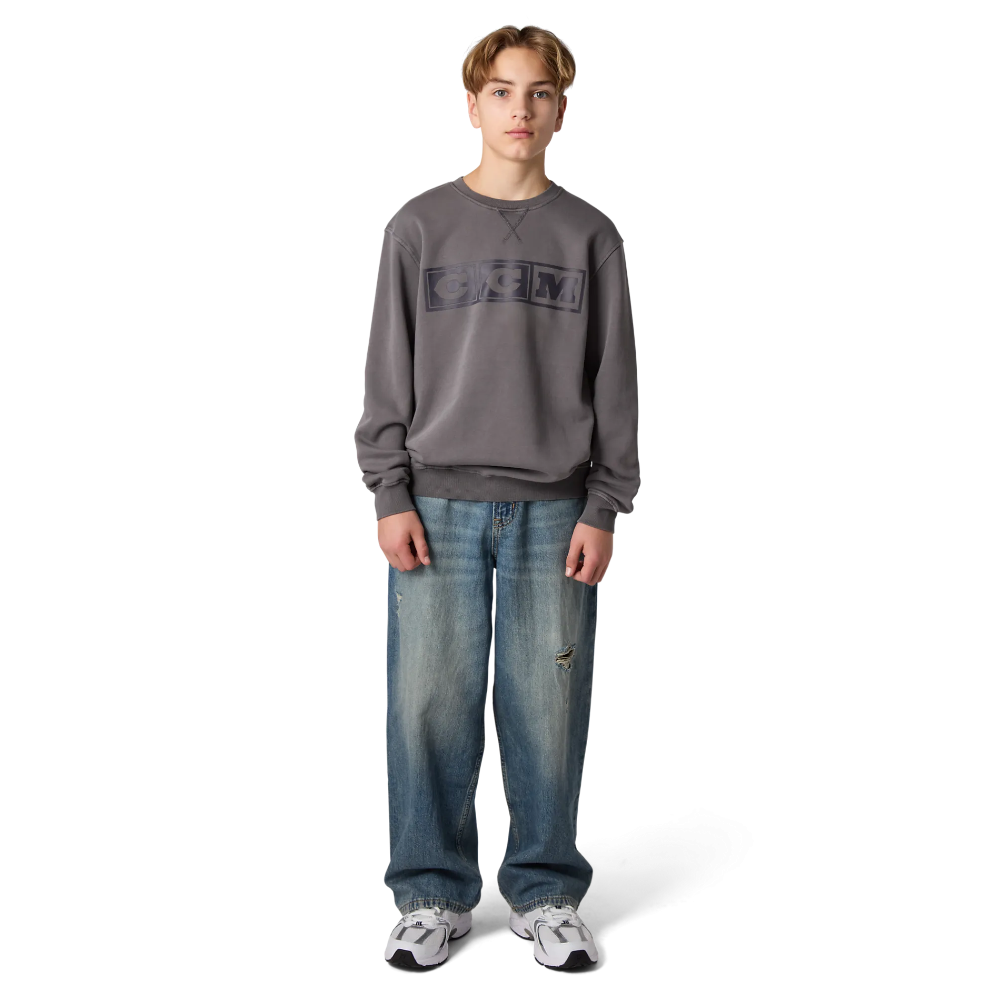 New Vintage Rundha-Puover Kinder Kinder Oberteile
