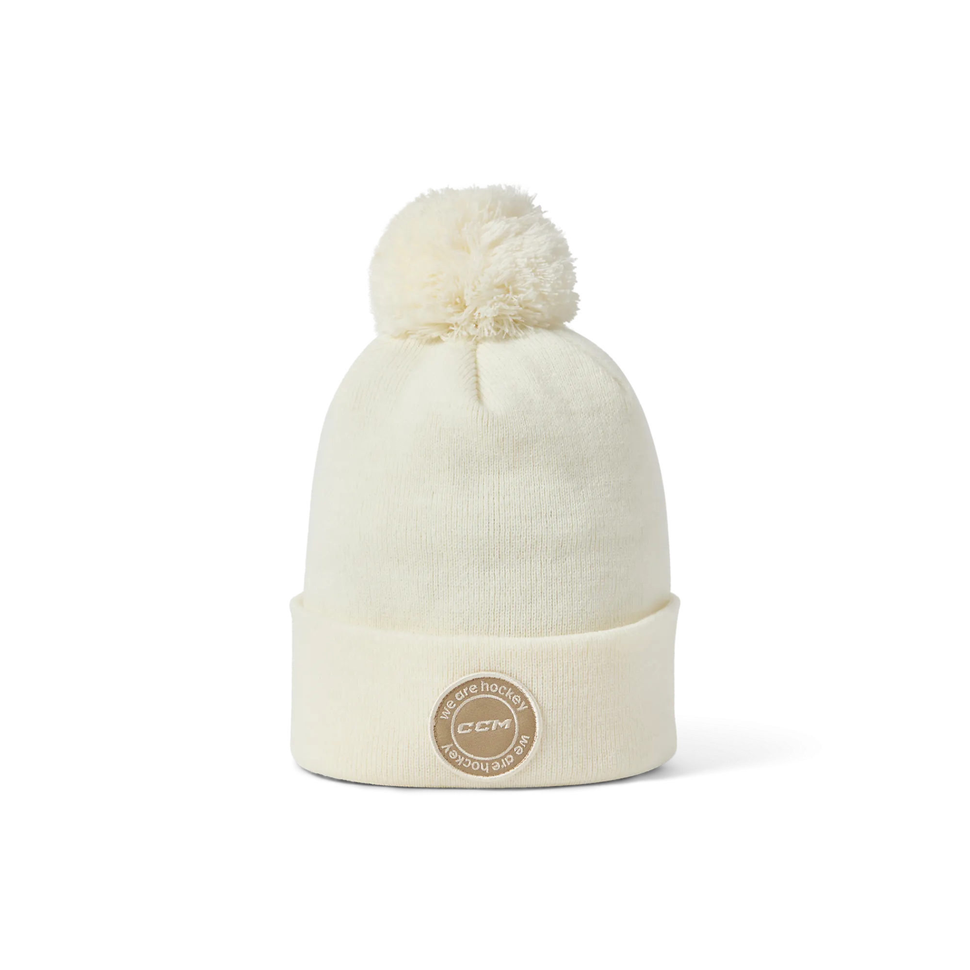 Outlet We are Hockey Pom Knit Beanie-Mütze We Are Hockey